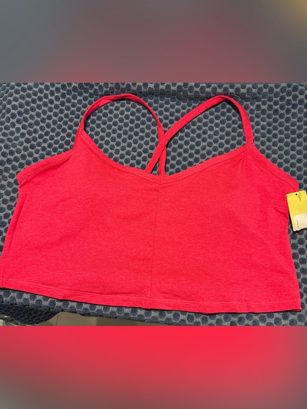 all in motion Neon Pink Sports Cami